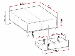 Sofabord Comfivo Citrus