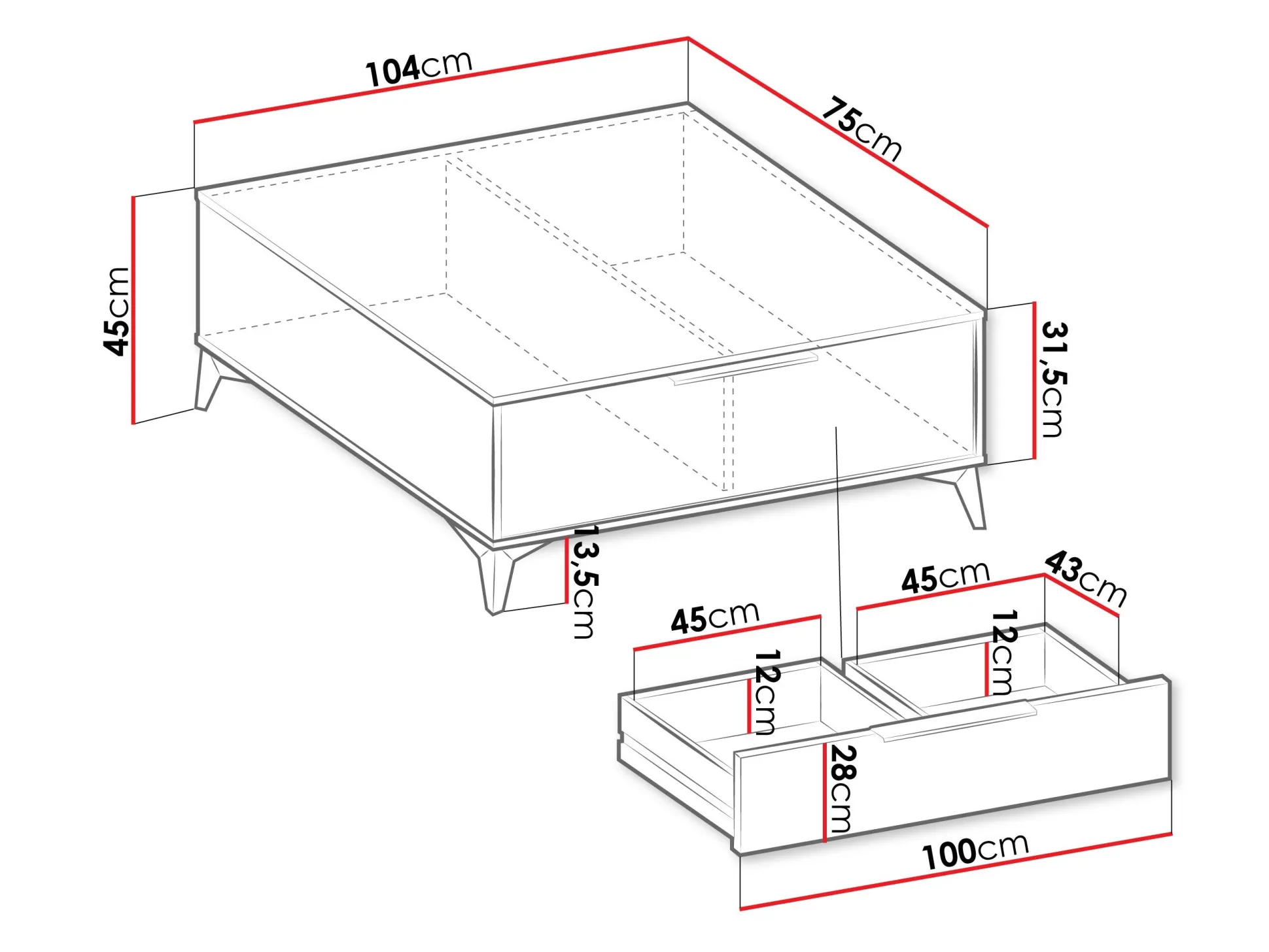 Sofabord Comfivo Citrus I