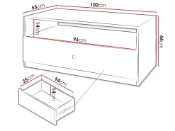 Sofabord Comfivo Lenitas