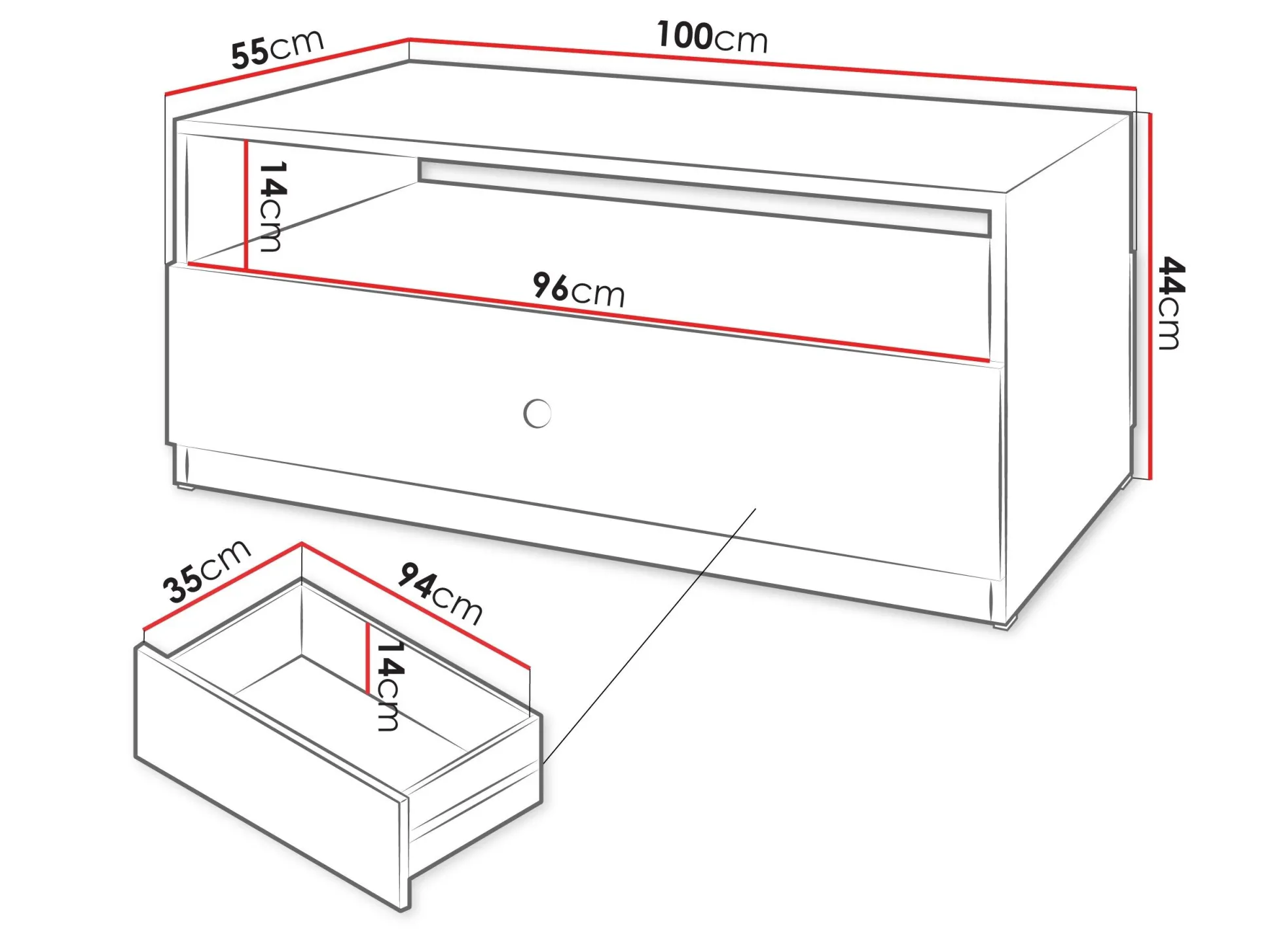 Sofabord Comfivo Lenitas