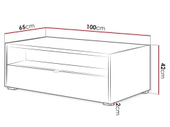 Sofabord Comfivo Ordo