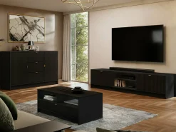 Sofabord Comfivo Papilio (Sort)