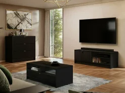 Sofabord Comfivo Papilio (Sort)