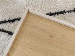 Sofabord Comfivo Tilia (Lysebrun + Egetræ)