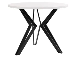 Sofabord Dearborn 105 (Hvid + Sort)