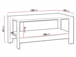 Sofabord Etrmoni 117