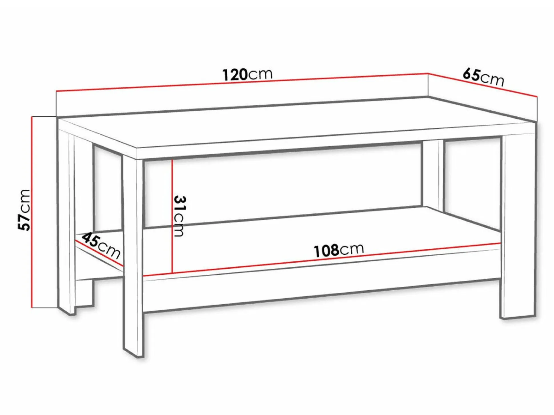 Sofabord Etrmoni 117