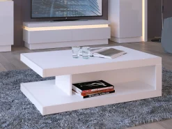 Sofabord Feldeli 105 (Hvid)