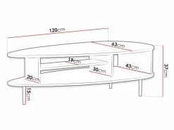 Sofabord Ferenou 103