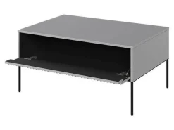 Sofabord Fernolu 110 (Grå + Sort)
