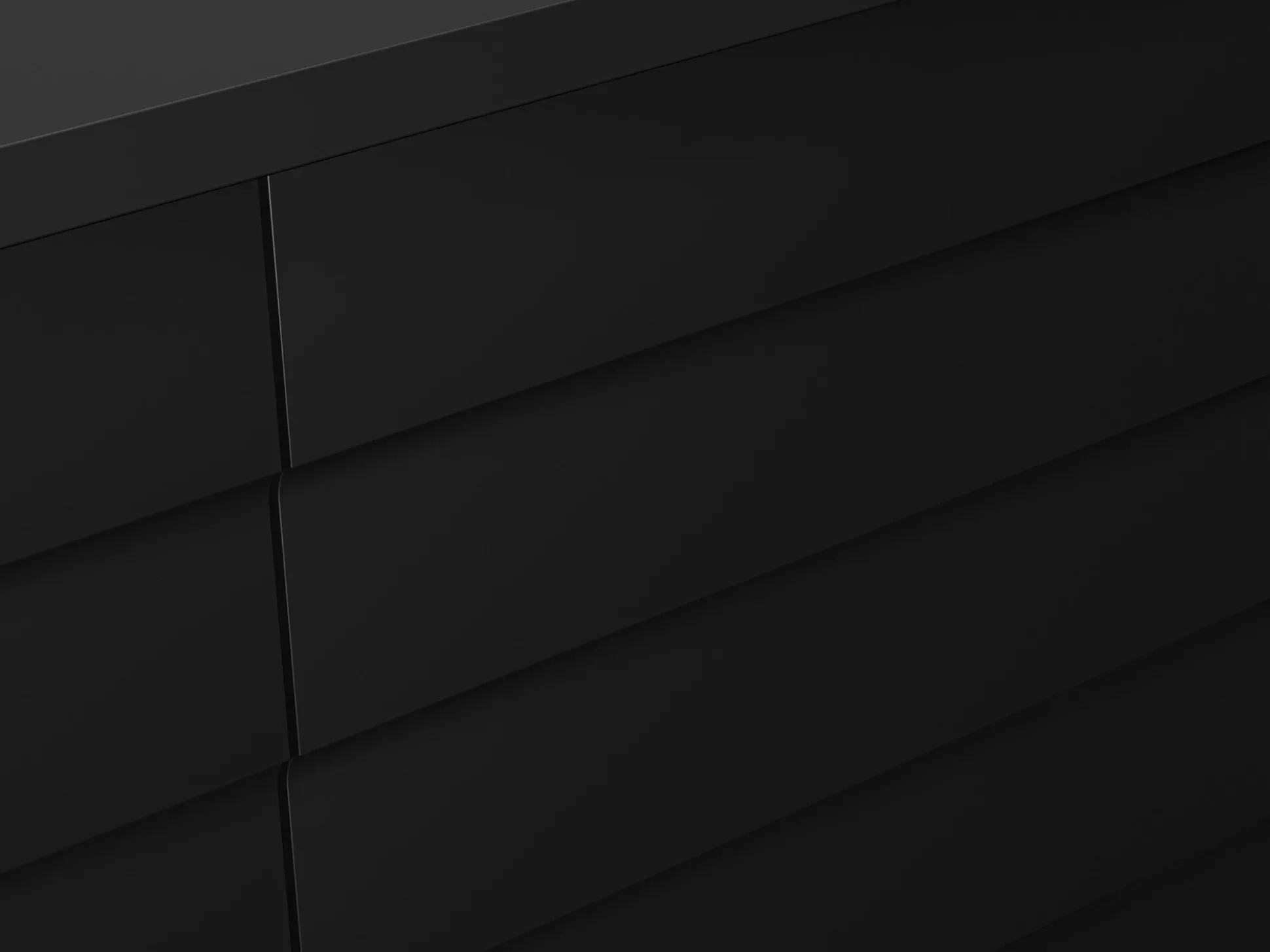 Sofabord Flosoru 103 (Valnød + Sort)