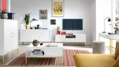 Sofabord Formis (Hvid)