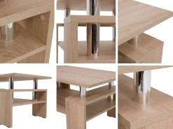 Sofabord Fortunal (Sonoma eg)