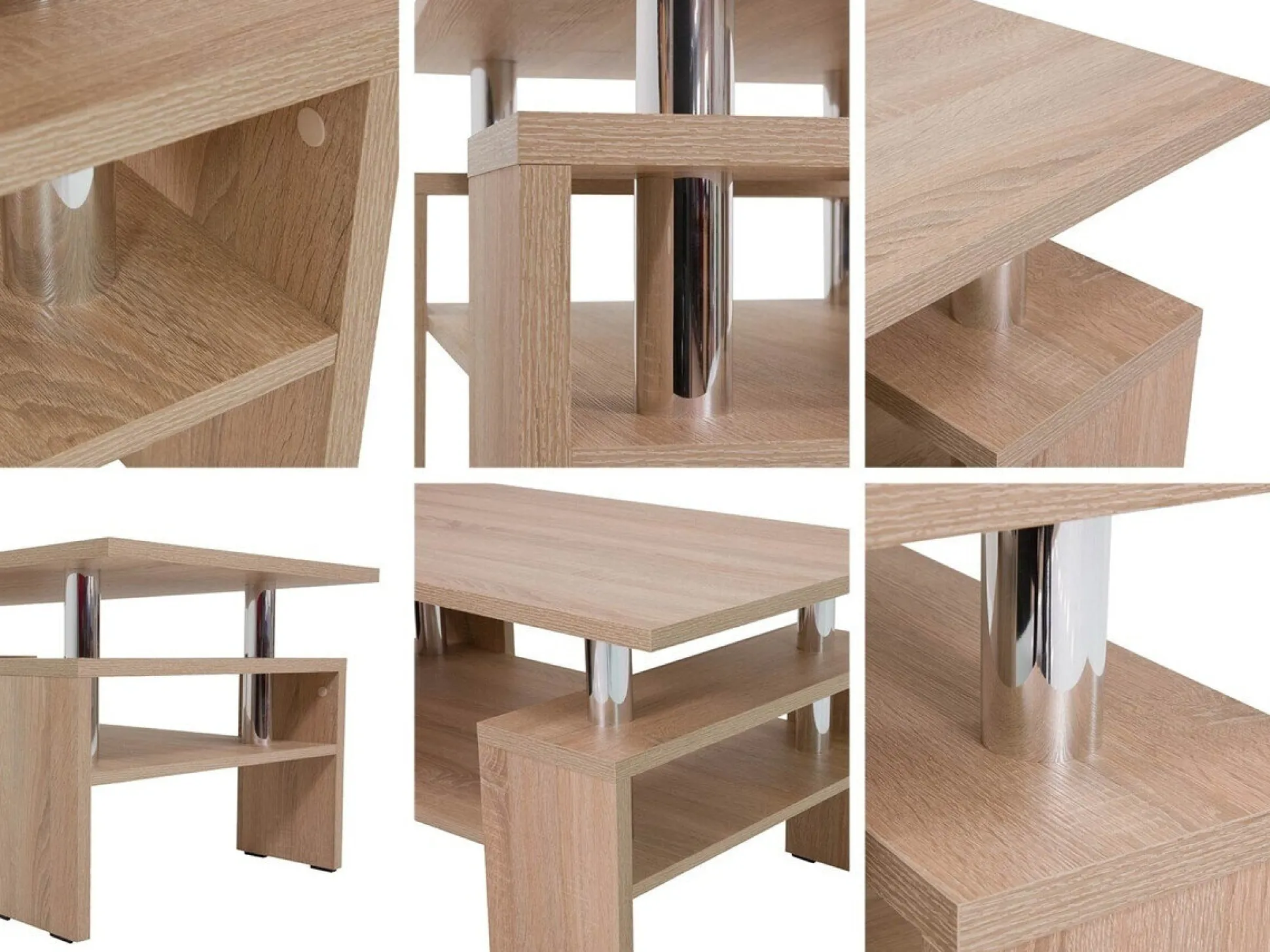 Sofabord Fortunal (Sonoma eg)