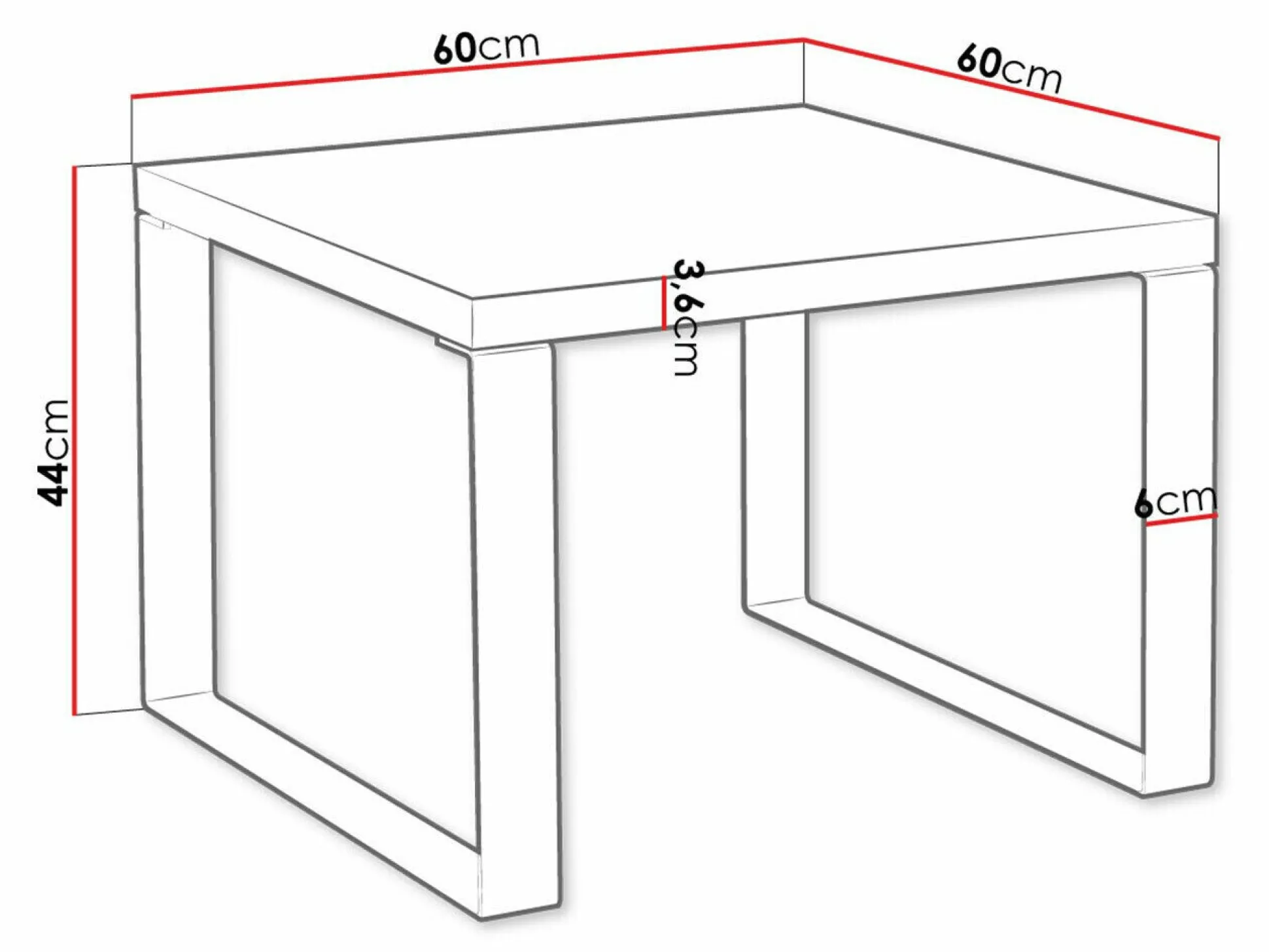 Sofabord Germantown 109