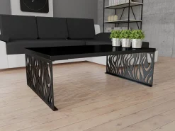 Sofabord Germantown 108 (Blank sort + Mat sort)