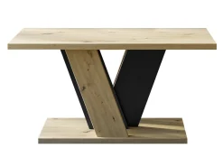 Sofabord Goodyear 128 (Artisan eg + Sort)