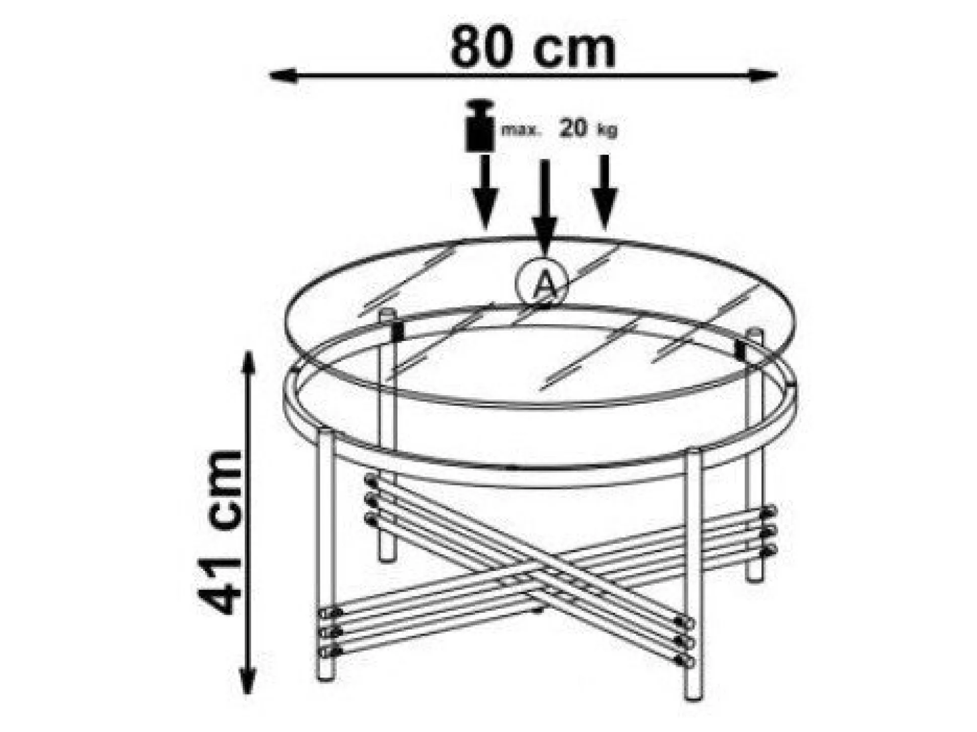 Sofabord Houston 513