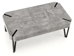 Sofabord Houston 303 (Beton + Sort)