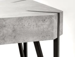 Sofabord Houston 303 (Beton + Sort)