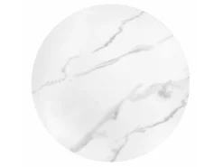 Sofabord Houston 1553 (Gylden + Hvid marmor)