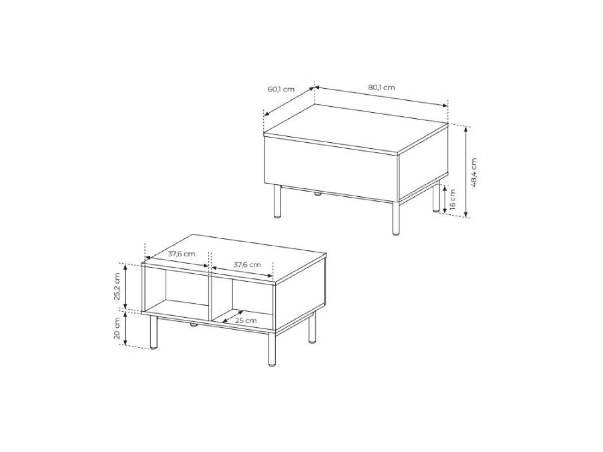 Sofabord Livmave 106