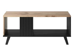 Sofabord Luelia 118 (Sort + Wotan eg)