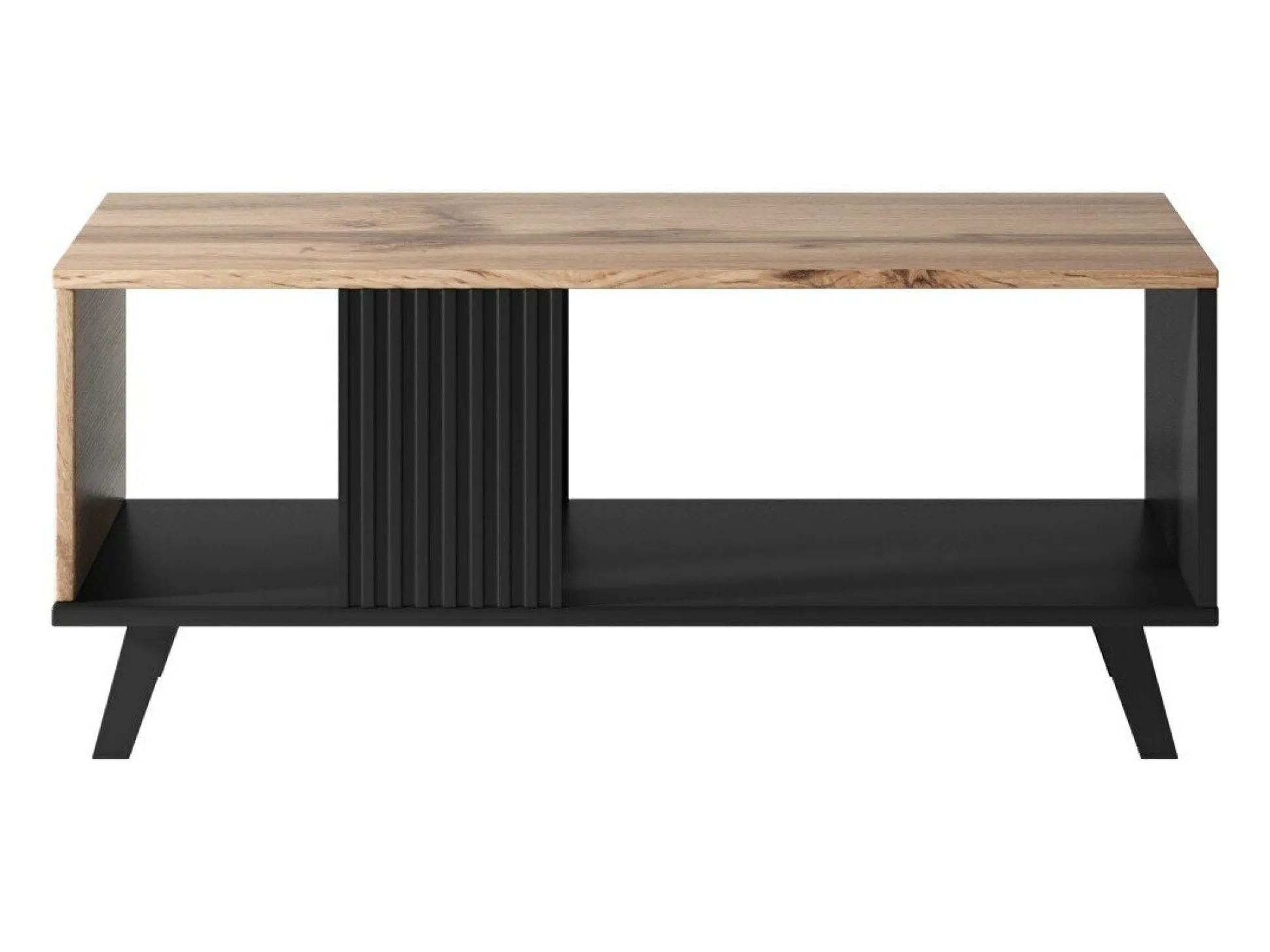 Sofabord Luelia 118 (Sort + Wotan eg)