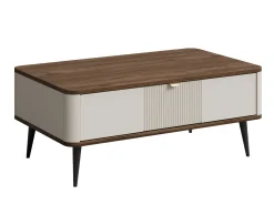 Sofabord Lufela 115 (Kashmir + Valnød)