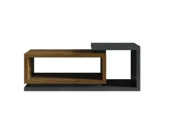 Sofabord Lutiva 104 (Matera grå + Mørk gran)