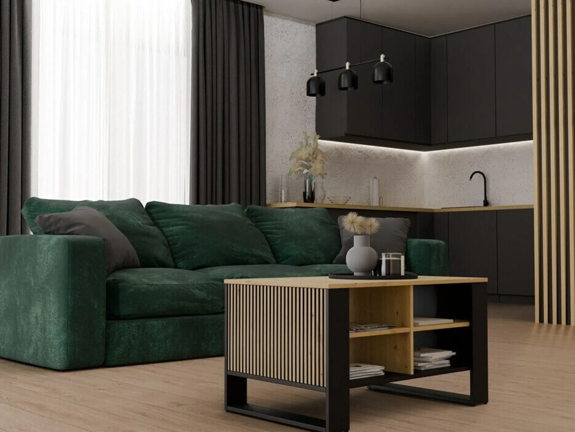 Sofabord Mandeville 265