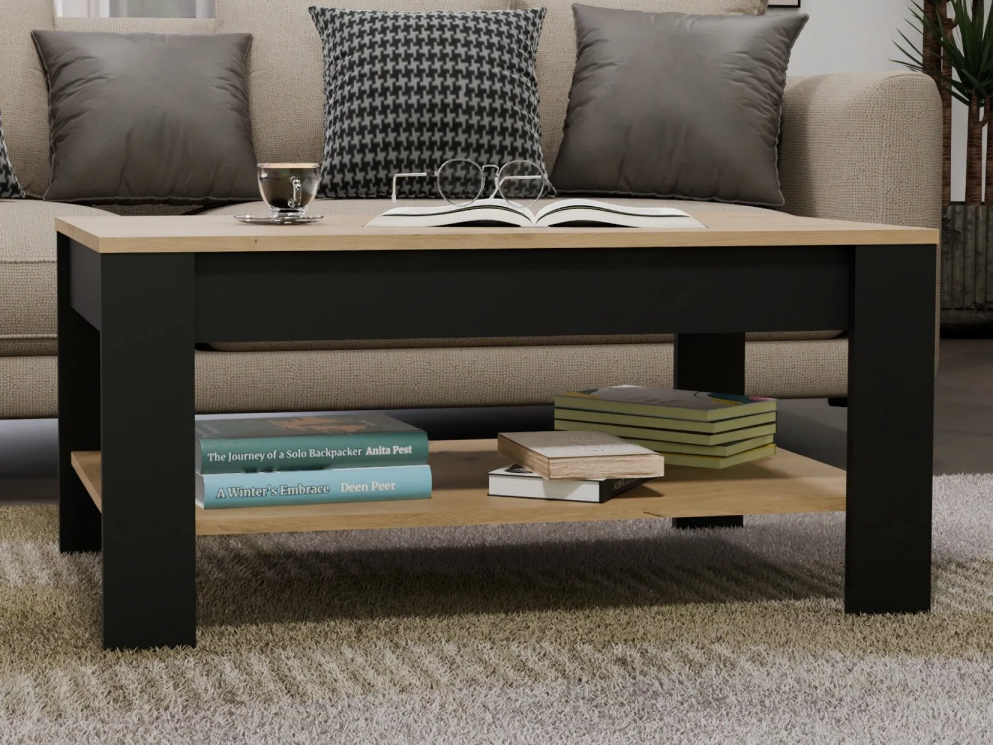 Sofabord Mandeville 326