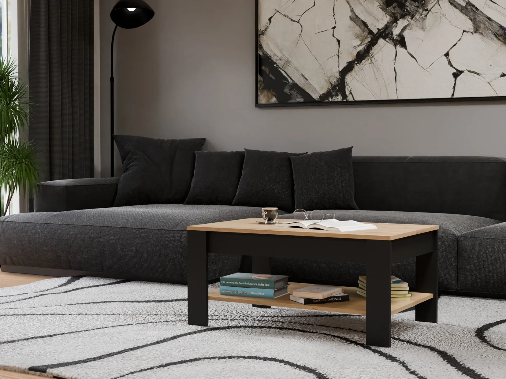 Sofabord Mandeville 326