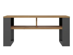 Sofabord Mandeville 209 (Artisan eg + Antracit)