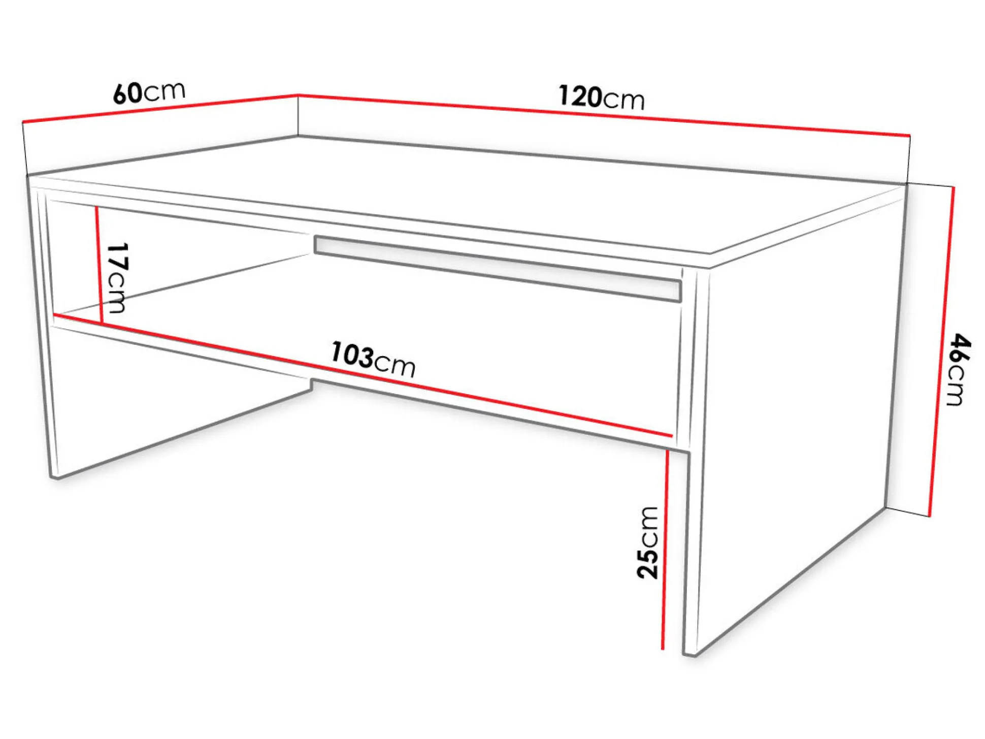 Sofabord Mavenoa 102