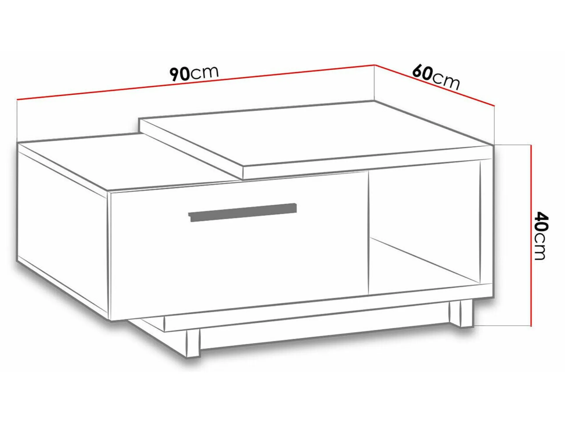 Sofabord Morlira 102