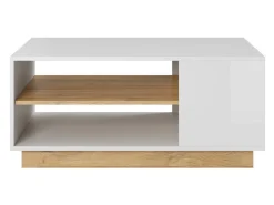 Sofabord Novbela 109 (Hvid + Grandson eg)