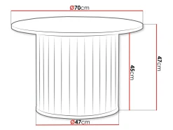 Sofabord Novmono 118