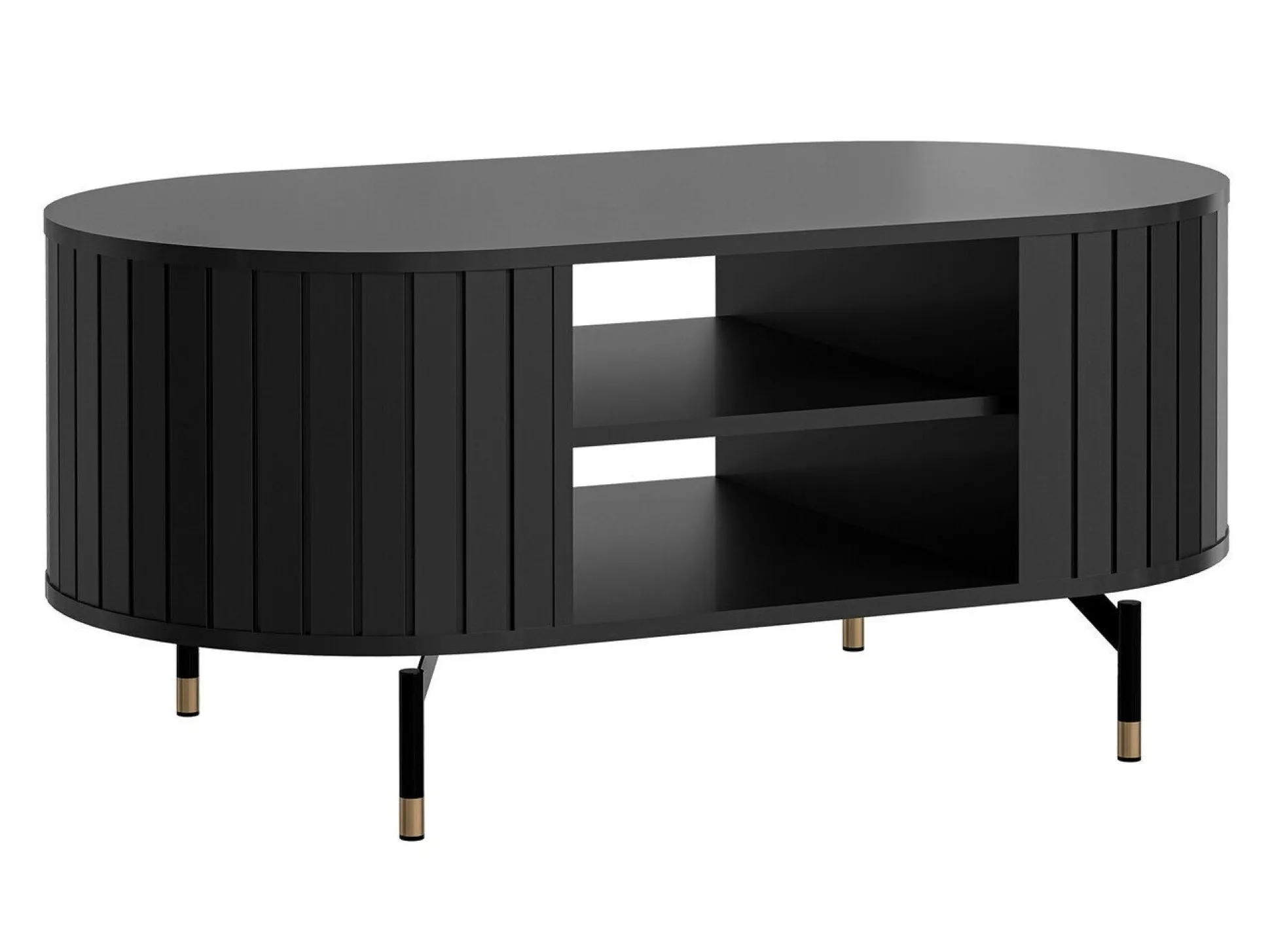 Sofabord Novmono 105 (Sort)