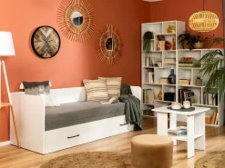 Sofabord Novsore 124 (Hvid)