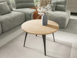 Sofabord Oswego 126 (Craft gylden eg)