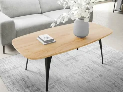 Sofabord Oswego 125 (Craft gylden eg)