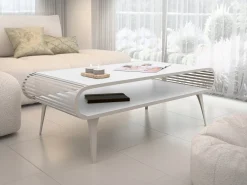 Sofabord Oswego 162 (Hvid)