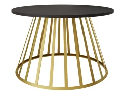 Sofabord Oswego 129 (Sort)