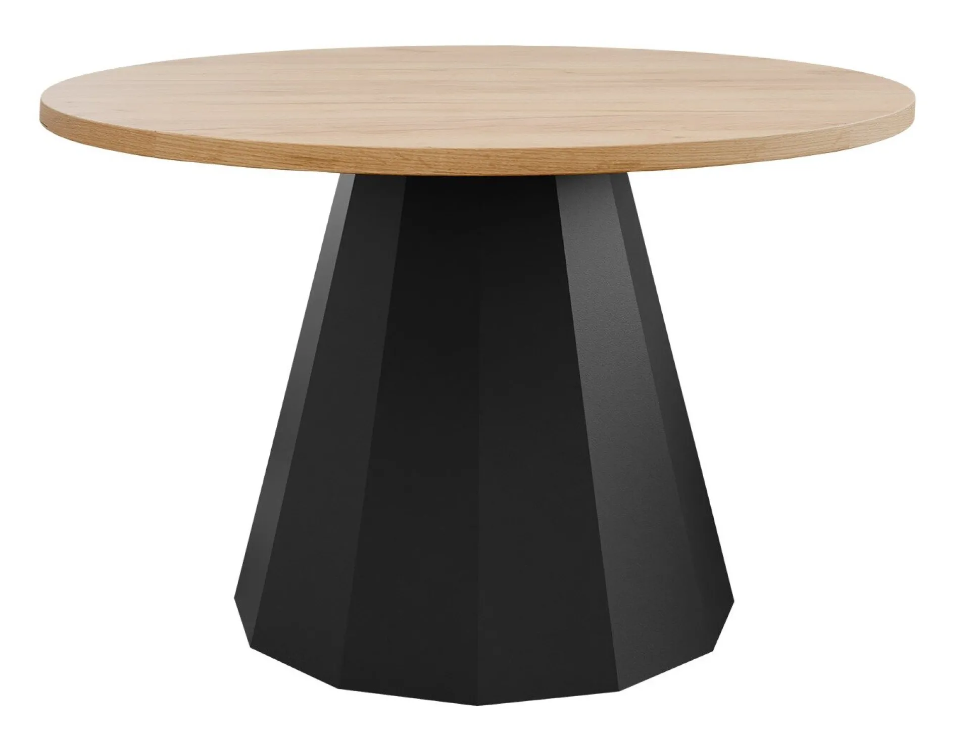 Sofabord Oswego 139 (Sort + Egetræ)