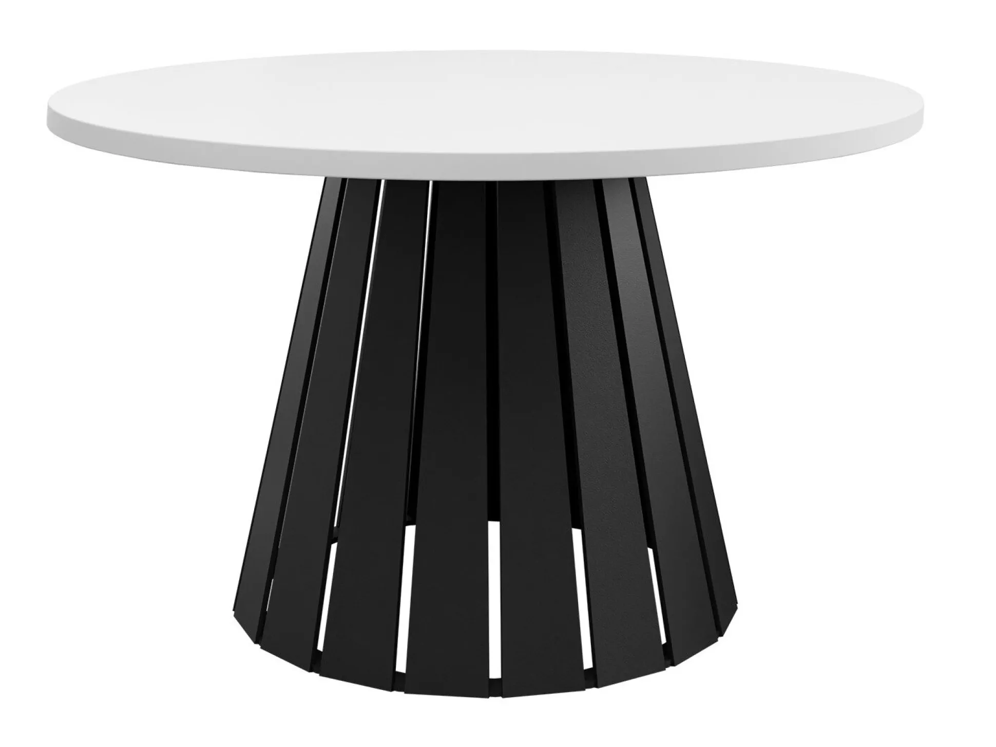 Sofabord Oswego 134 (Sort + Hvid)