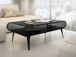 Sofabord Oswego 161 (Sort marmor)