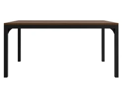 Sofabord Oswego 138 (Valnød + Sort)