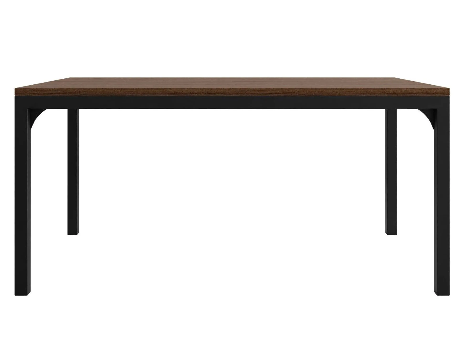 Sofabord Oswego 138 (Valnød + Sort)