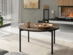 Sofabord Providence 180 (Brun + Sort)
